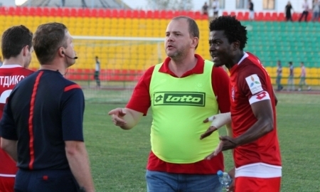 «Why you speak me blyat?». Куаджа и Васильев устроили скандал после матча с «Атырау»