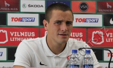 Эгидиюс Вайткунас: «„Астана“ — команда с сильной атакой»