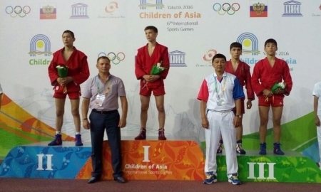 Мангистауский самбист выиграл «бронзу» в Якутии