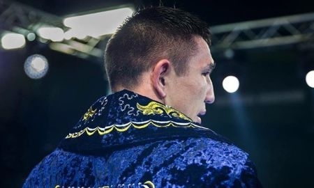Ашкеев нокаутом одержал четвертую победу на профи-ринге
