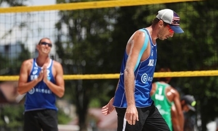 Казахстанские «пляжники» не смогли отобраться на Олимпиаду