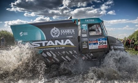 Ралли-марафон «Шелковый путь» прибыл в Казахстан