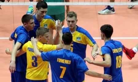 Казахстанская «молодежка» вышла в четвертьфинал чемпионата Азии