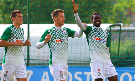 «Жальгирис». «Зеленый лес», полный сюрпризов