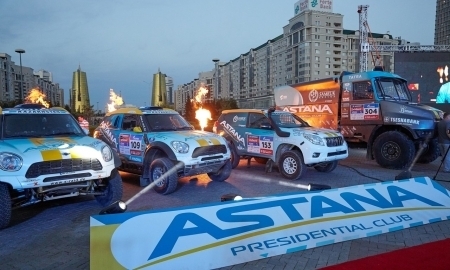 Экипажи Astana Motorsports улучшили свои позиции по итогам этапа Костанай — Астана