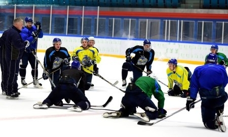 Фоторепортаж с тренировки «Номада»