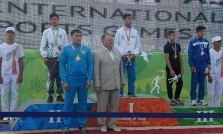 Самбист Имаханов выиграл «золото» игр «Дети Азии»