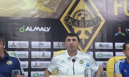 Шота Арвеладзе: «„Маккаби“ проделал трудный путь ради того, чтобы попасть в гости к „Кайрату“»