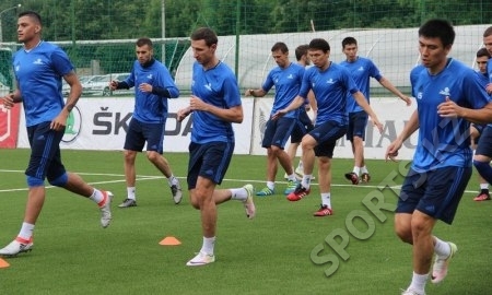 Стартовые составы «Жальгириса» и «Астаны»