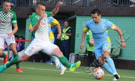 «Жальгирис» — «Астана» 0:0. Навеяли скуку