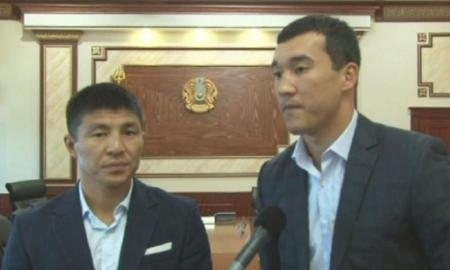 В Актау Ниязымбетова и Абдрахманова проводили на Олимпийские игры