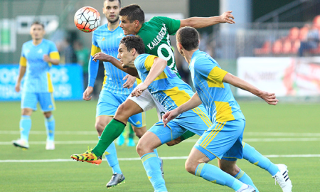 Андрия Калуджерович: «Мы можем победить в Астане»