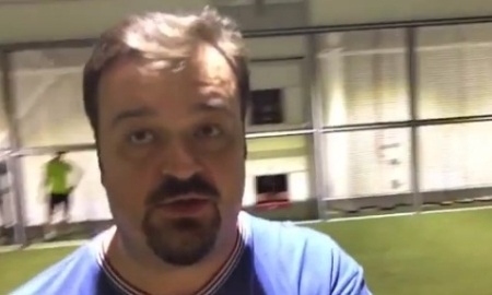 Уткин посетил базу «Кайрата»