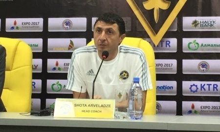 Шота Арвеладзе: «Если офсайда не было на самом деле, то нам повезло и судьям спасибо за это, а если офсайд всё-таки был, судьям спасибо вдвойне»