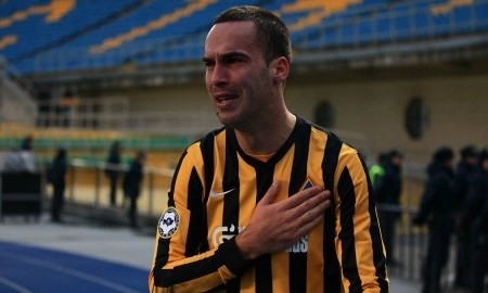 Исаэль — 15-й, Маркович — 10-й матч в еврокубках