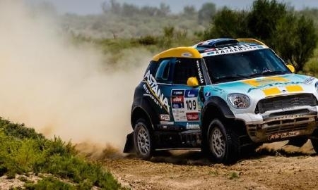 Участники ралли «Шелковый путь» прервали гонку из-за шторма