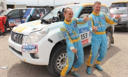 Экипаж Astana Motorsports выиграл шестой этап ралли «Шелковый путь-2016» в своем классе