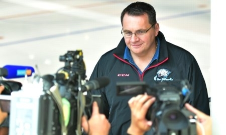 Андрей Назаров: «Вся молодежь, что сейчас в „Барысе“, — лучшее, что есть в Казахстане»