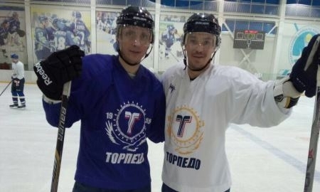 Хоккеисты «Торпедо» рассказали о ходе сборов