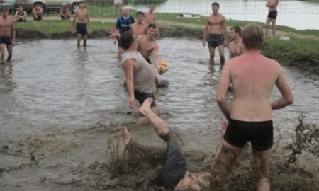 В Костанае сыграют в «грязный» волейбол