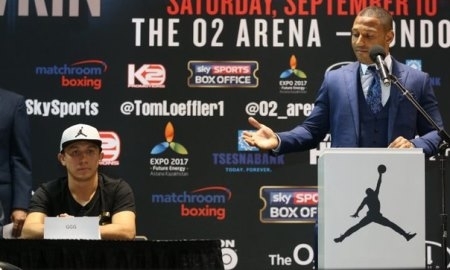 Келл Брук: «У нас с Головкиным нет большой разницы в габаритах»