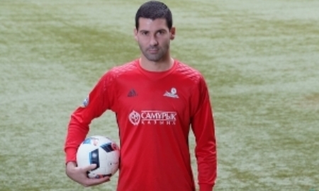 Болельщики признали Эрича лучшим игроком «Астаны» в матче против «Жальгириса»