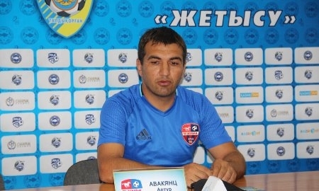 Артур Авакянц: «Думаю, матч был до первого гола»