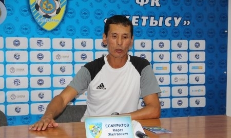 Марат Есмуратов: «Мы сыграли два разных тайма»