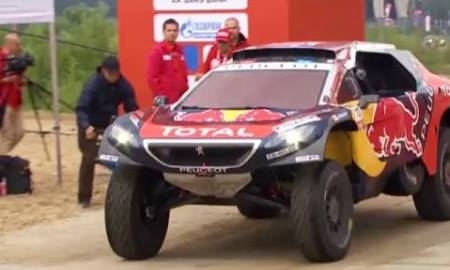 Легендарные автогонщики Франции провели выходной в Алматы