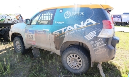 Экипаж Astana Motorsports повторно выигрывает этап ралли «Шелковый путь-2016» в своем классе