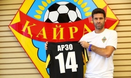 Покатилов и Арсо дебютируют за «Кайрат» в Павлодаре