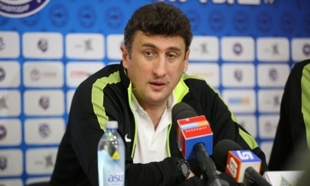 Кахабер Цхададзе: «Матч выдался напряженным»