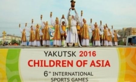 Сборная Казахстана заняла третье место на шестых международных играх «Дети Азии» в России