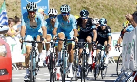 Роса — о 15-м этапе «Тур де Франс»