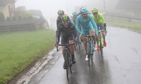 Александр Шефер: «Состояние дорог и проливной дождь не позволяли продолжать гонку»