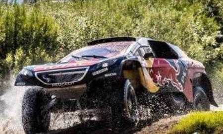 Экипаж Сазонова и Цыро финишировал восьмым на спецучастке ралли «Шелковый путь 2016»