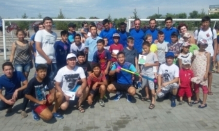 «Жетысу» провел мастер-класс