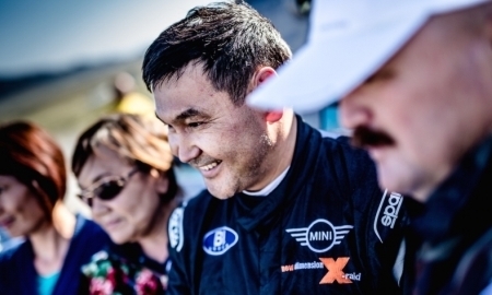 Казахстанский пилот финишировал седьмым на самом сложном участке Silk Way Rally-2016