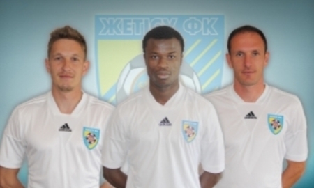 Болельщики «Жетысу» назвали лучших игроков в матче с «Акжайыком»