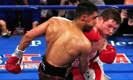 Сауль Альварес: «У Головкина легкие соперники»