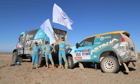Astana Motorsports продолжает участие в ралли-марафоне «Шелковый путь-2016» на территории Китая