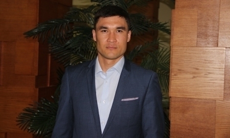 Сапиев пригласил в гости национальную сборную Казахстана