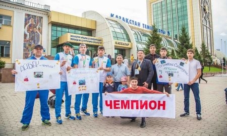 Юные казахстанские боксеры успешно выступили на Играх «Дети Азии»
