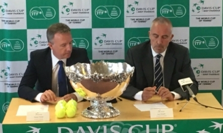 Казахстан поспорит с Россией за выход в Мировую группу Кубка Дэвиса
