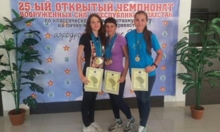 Карагандинские спортсменки привезли призовые места с чемпионата РК по классическому парашютизму