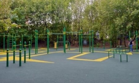 В Шымкенте откроют спортивные площадки для занятий Street workout