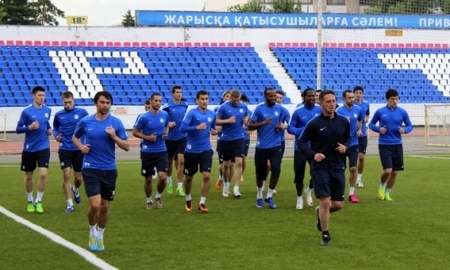 «Иртыш» начал подготовку к игре с «Окжетпесом»