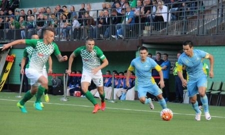 «Астана» и «Жальгирис» определились с формой на матч Лиги Чемпионов