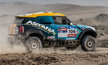 Astana Motorsports завершила десятый этап ралли-марафона «Шелковый путь»