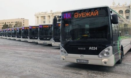 На матч «Астана» — «Жальгирис» можно попасть с помощью автобусов-шатлов